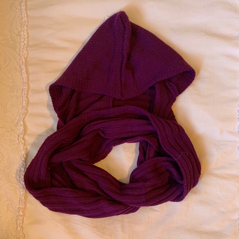 Hooded Infinity Scarf